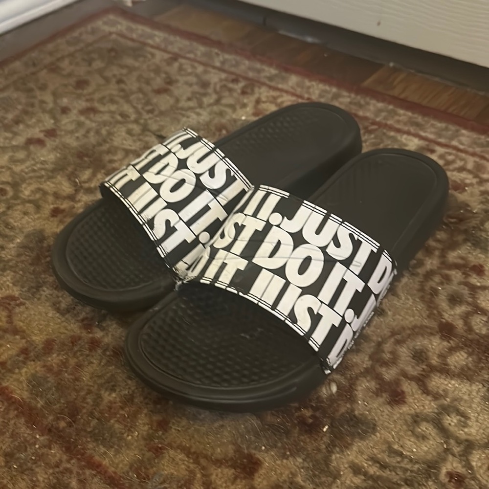 Nike Just Do It slides
